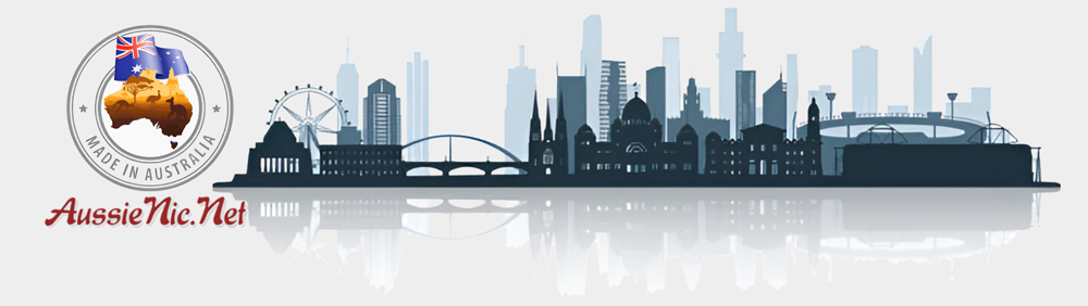 Made in Australia - Chiropractic HealthQuarters Logo